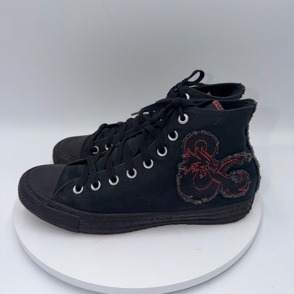 Dungeons & Dragons X Converse Taylor All Star Hi Dragon Scales Mens 8 Womens 10